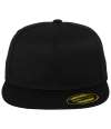 F6210 6210 Flexfit Premium 210 Fitted Cap Black colour image
